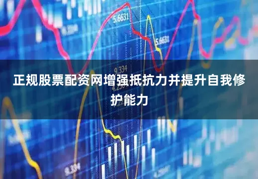 正规股票配资网增强抵抗力并提升自我修护能力